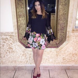 Guess Half floral Dress
